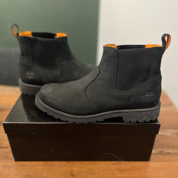 Mens Timberland Redwood Falls Chelsea Boots - Picture 3 of 4